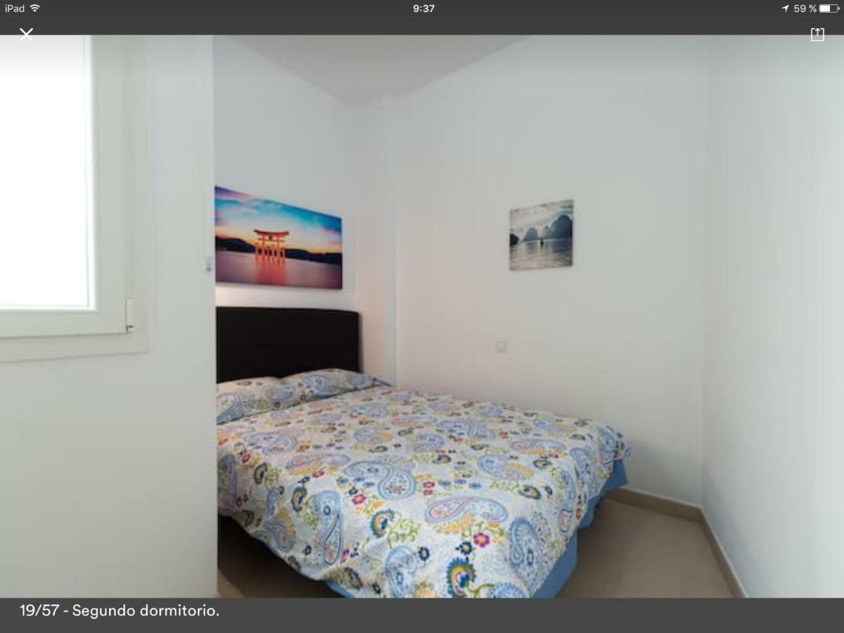 Apartamento Playa Las Canteras Las Palmas Buitenkant foto