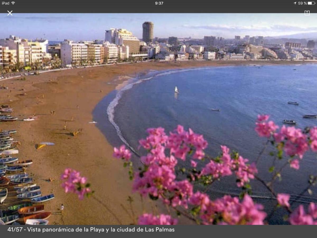 Apartamento Playa Las Canteras Las Palmas Buitenkant foto
