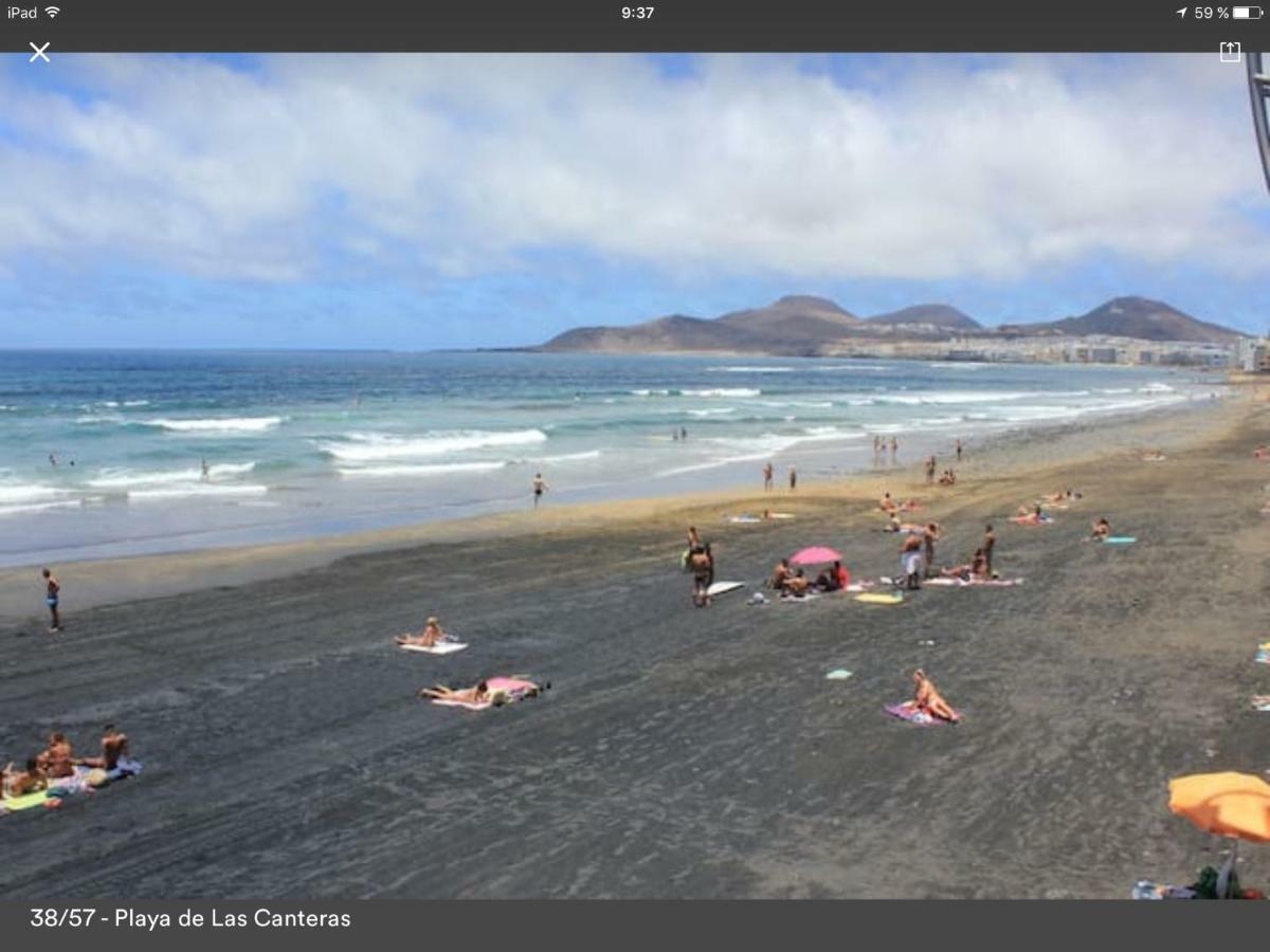 Apartamento Playa Las Canteras Las Palmas Buitenkant foto